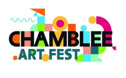 Chamblee Art Fest logo