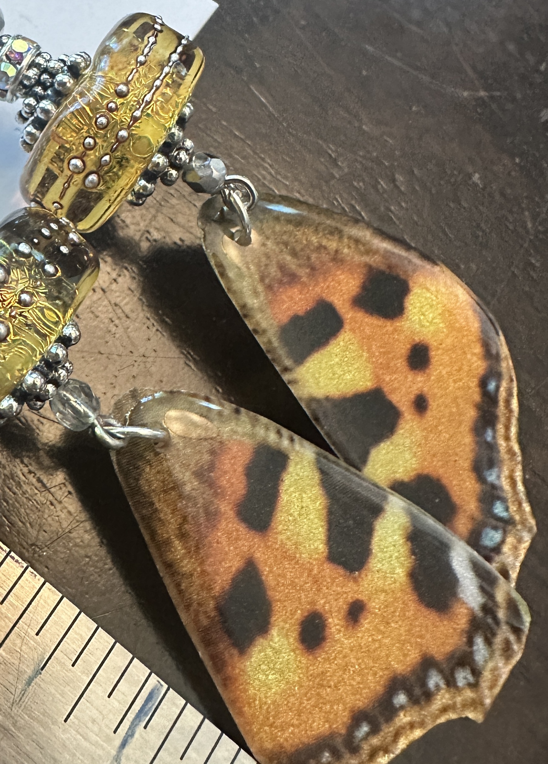 Monarch Butterfly Artisan Beauties Earrings-